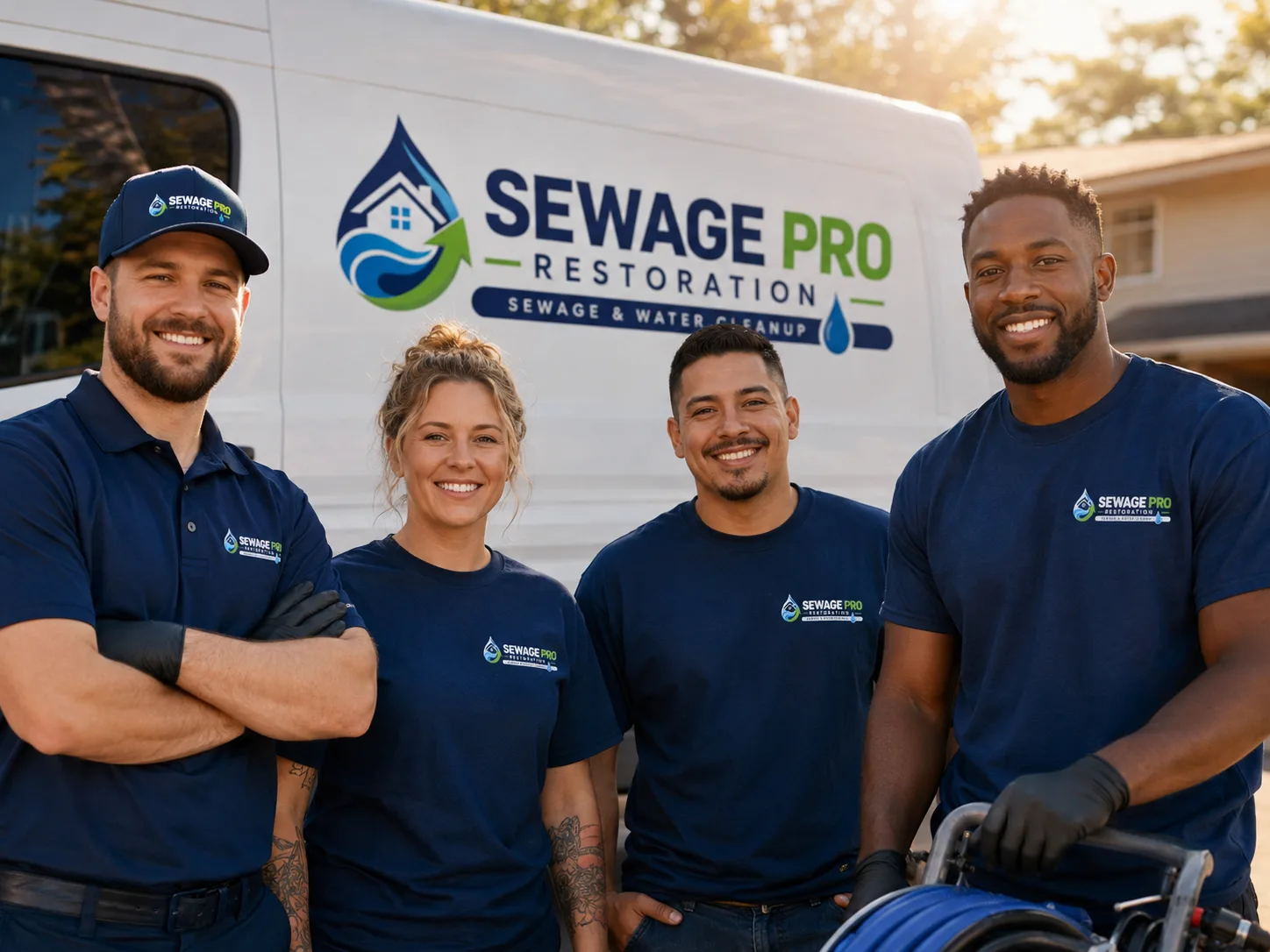 Sewage Cleanup Services company in Folsom, CA